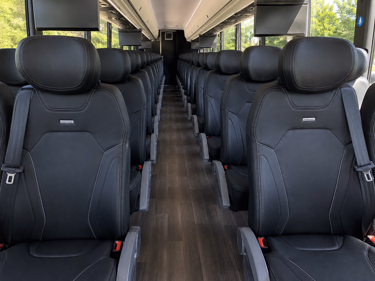 newport news bus rental service area